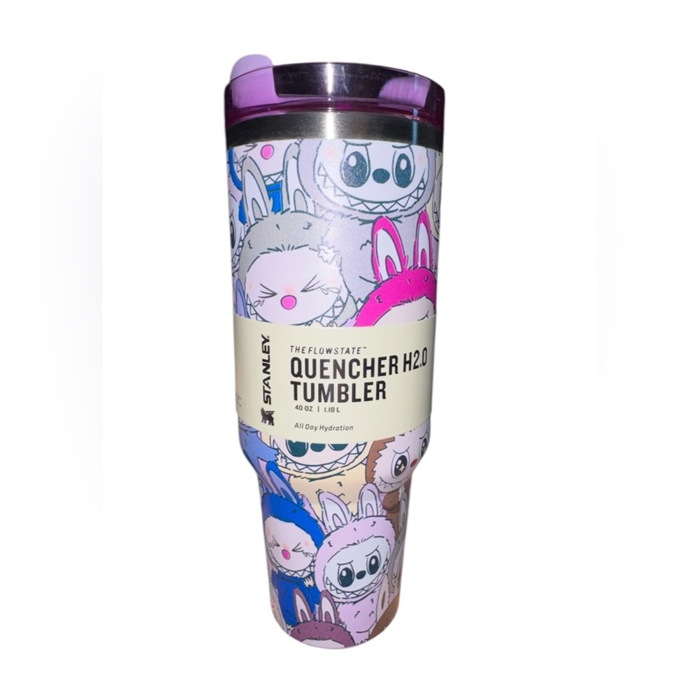 LABUBU Quencher H2O Stainless Steel Tumbler LIMITED EDITION! NEW!